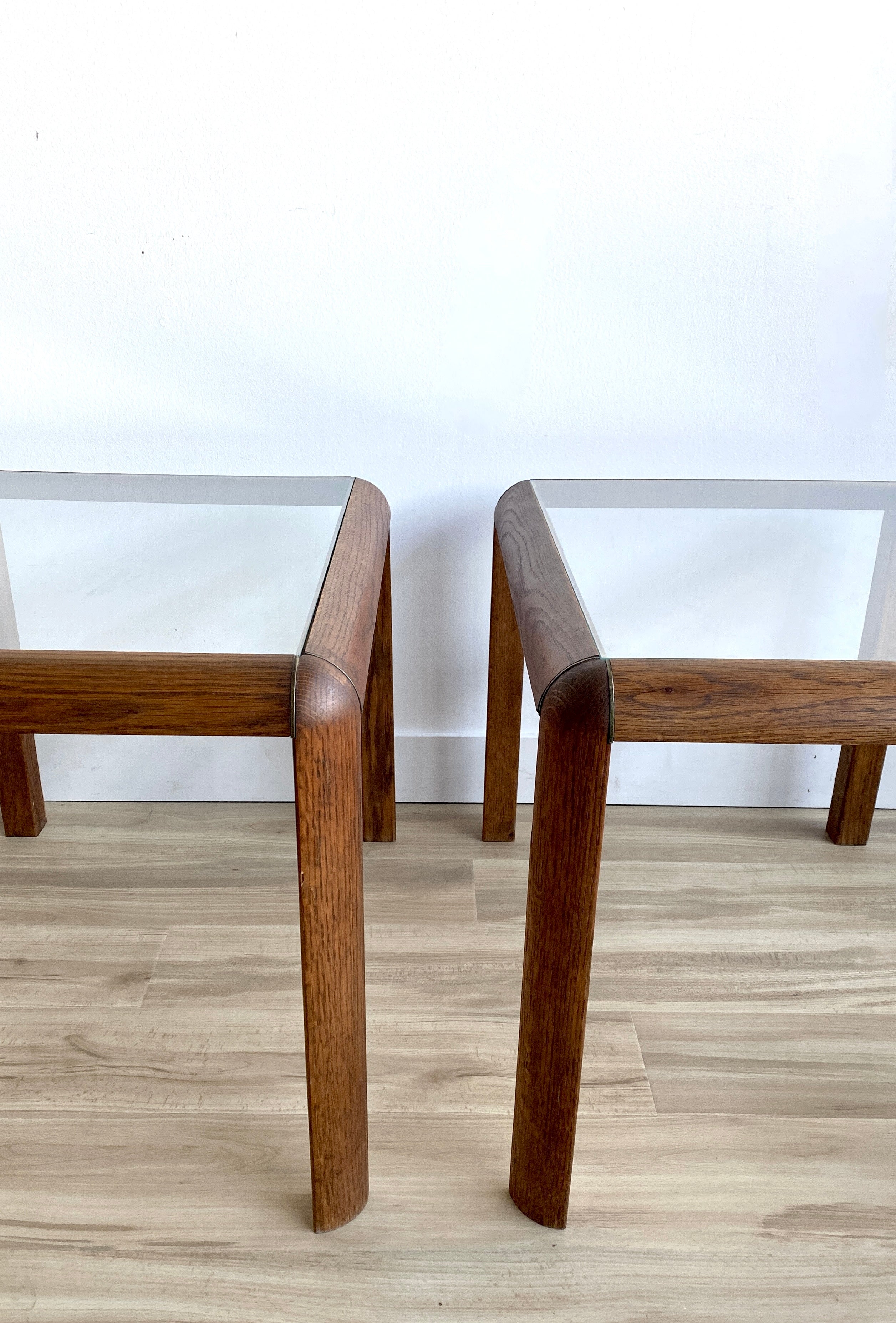 Vintage Mid Century End Tables / Night Stands