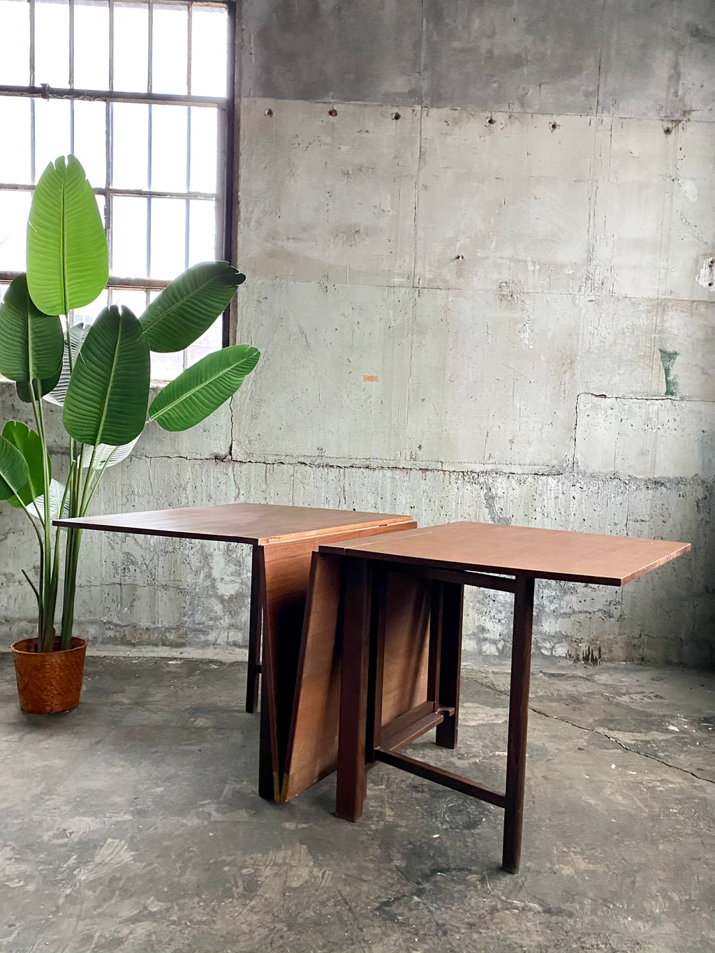 Mid Century Danish Modern Maria Table attributed to Bruno Mathsson