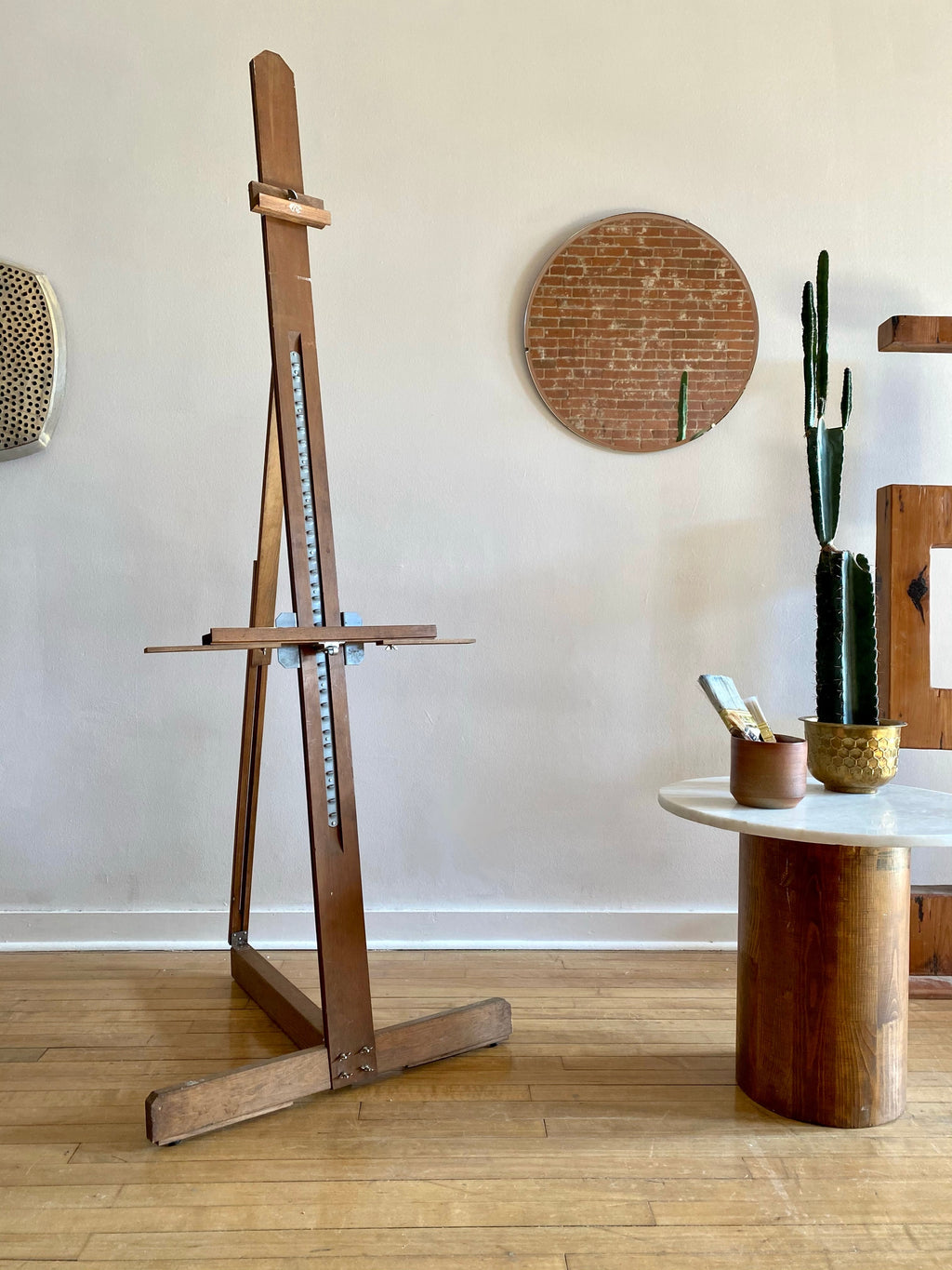 Vintage Wood Easel