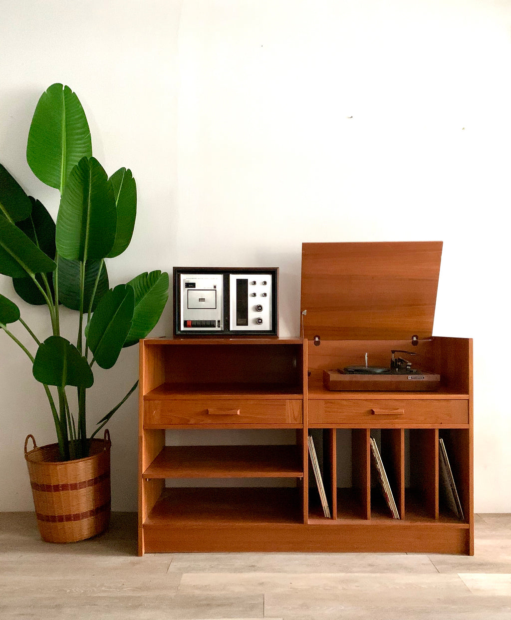 Vintage Teak Credenza