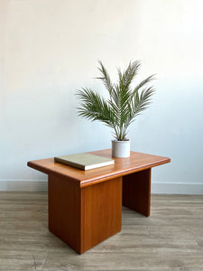 Vintage Mid Century Danish Teak Coffee Table