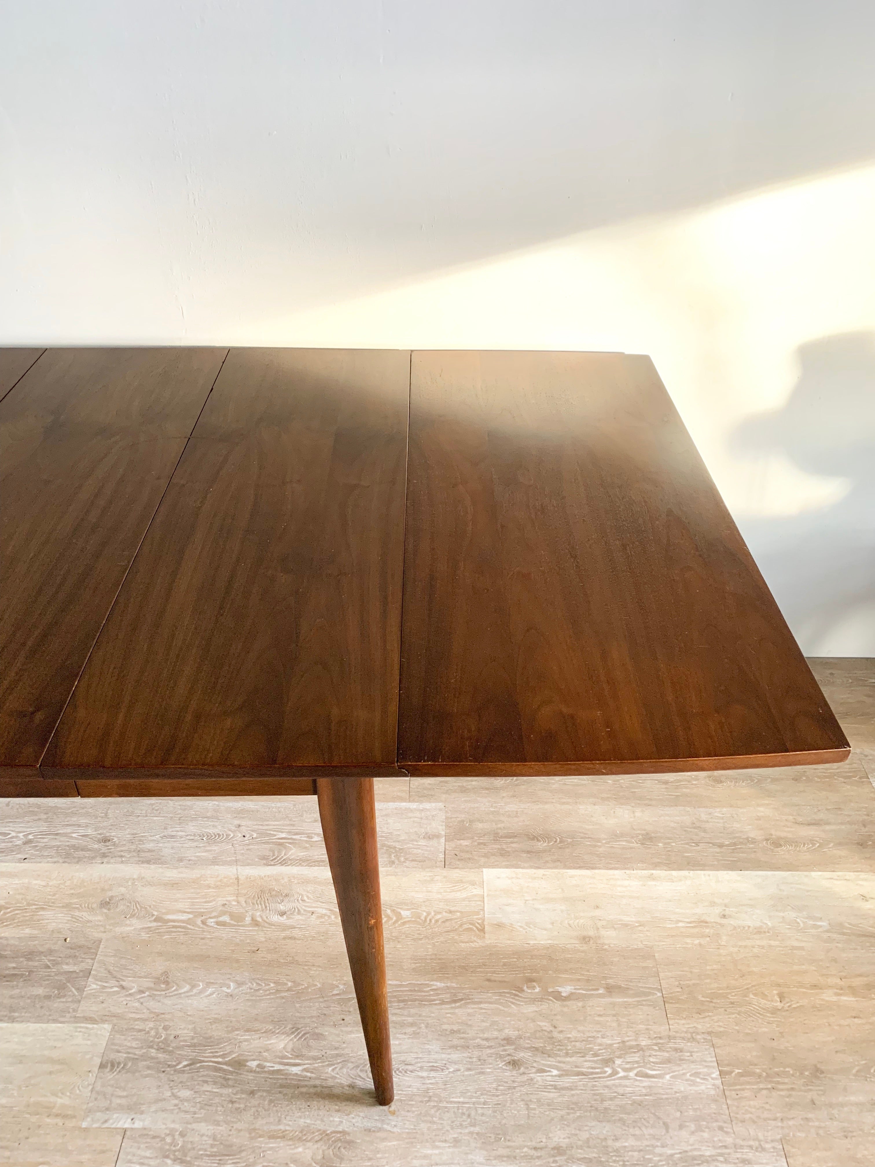 Mid-Century Broyhill Saga Dining Table