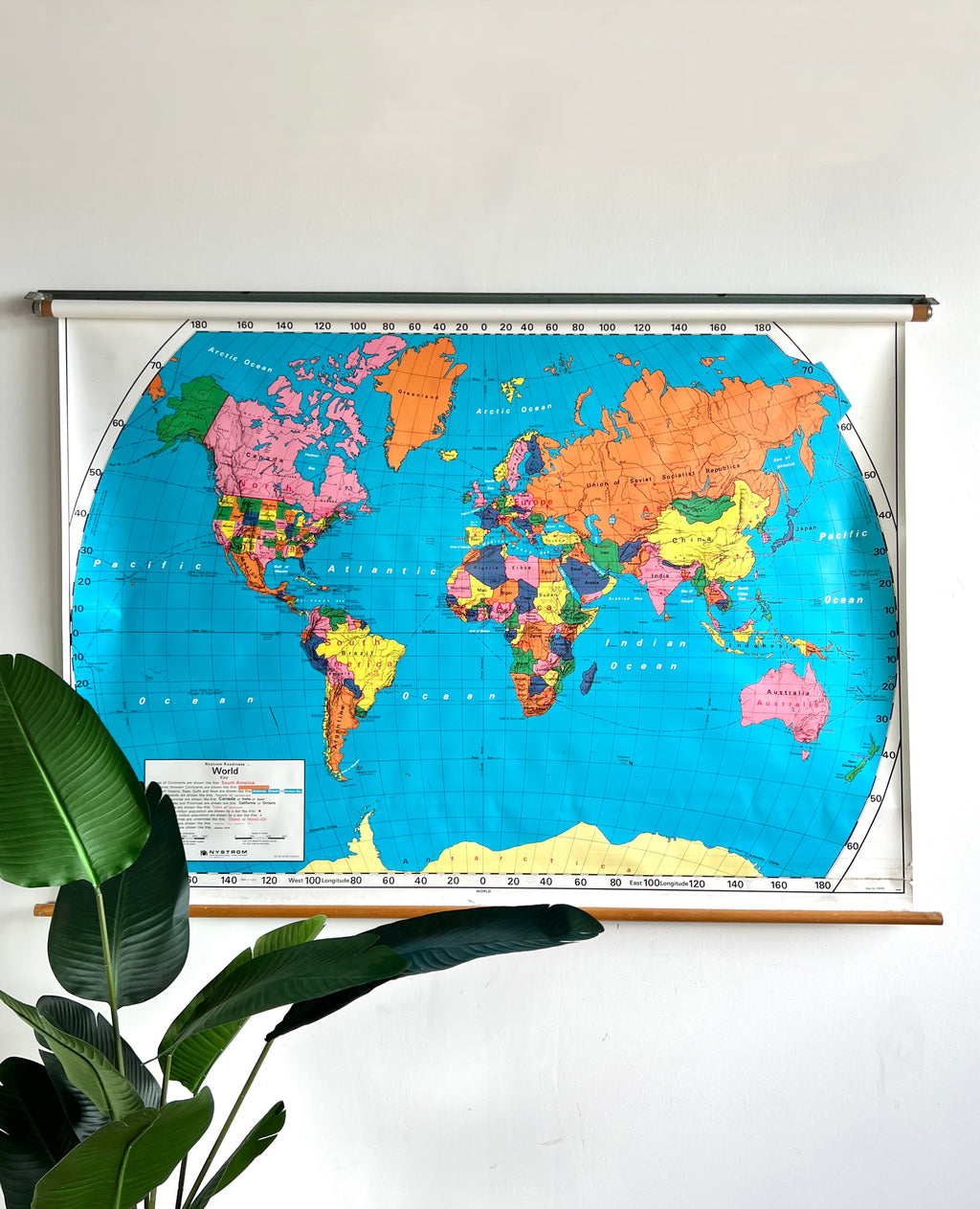 Vintage World Map