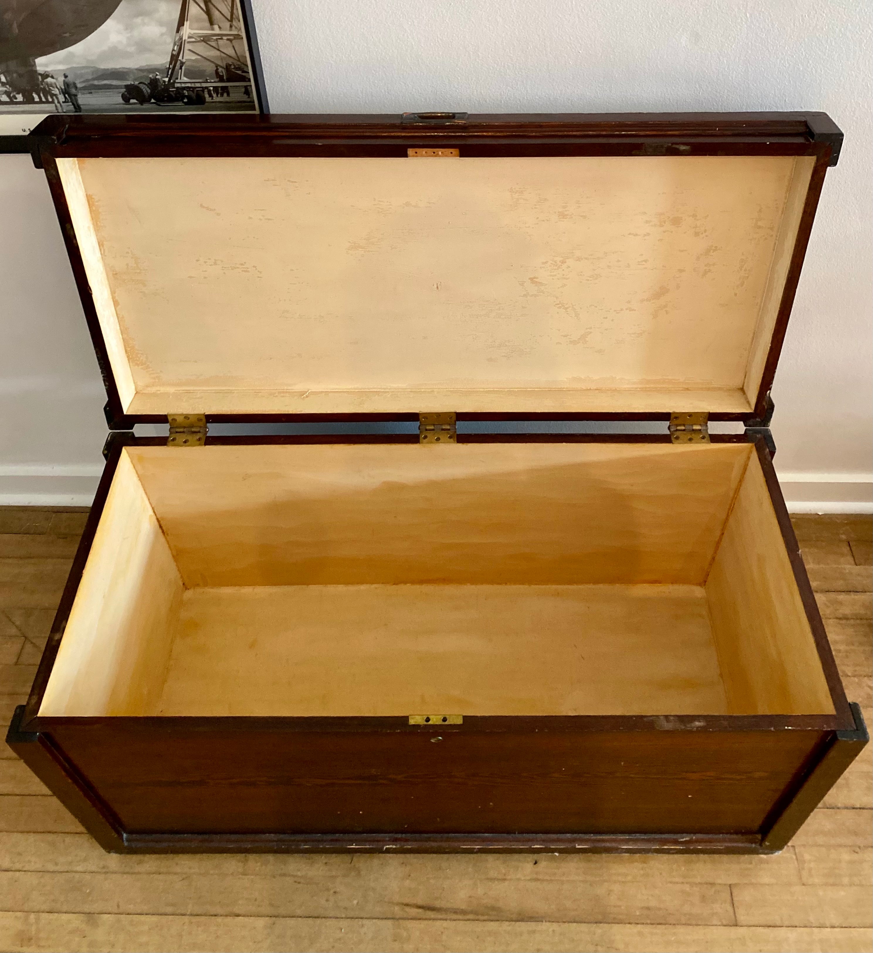 Vintage Chest / Coffee Table