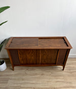 Vintage Mid Century Stereo Console Record Player
