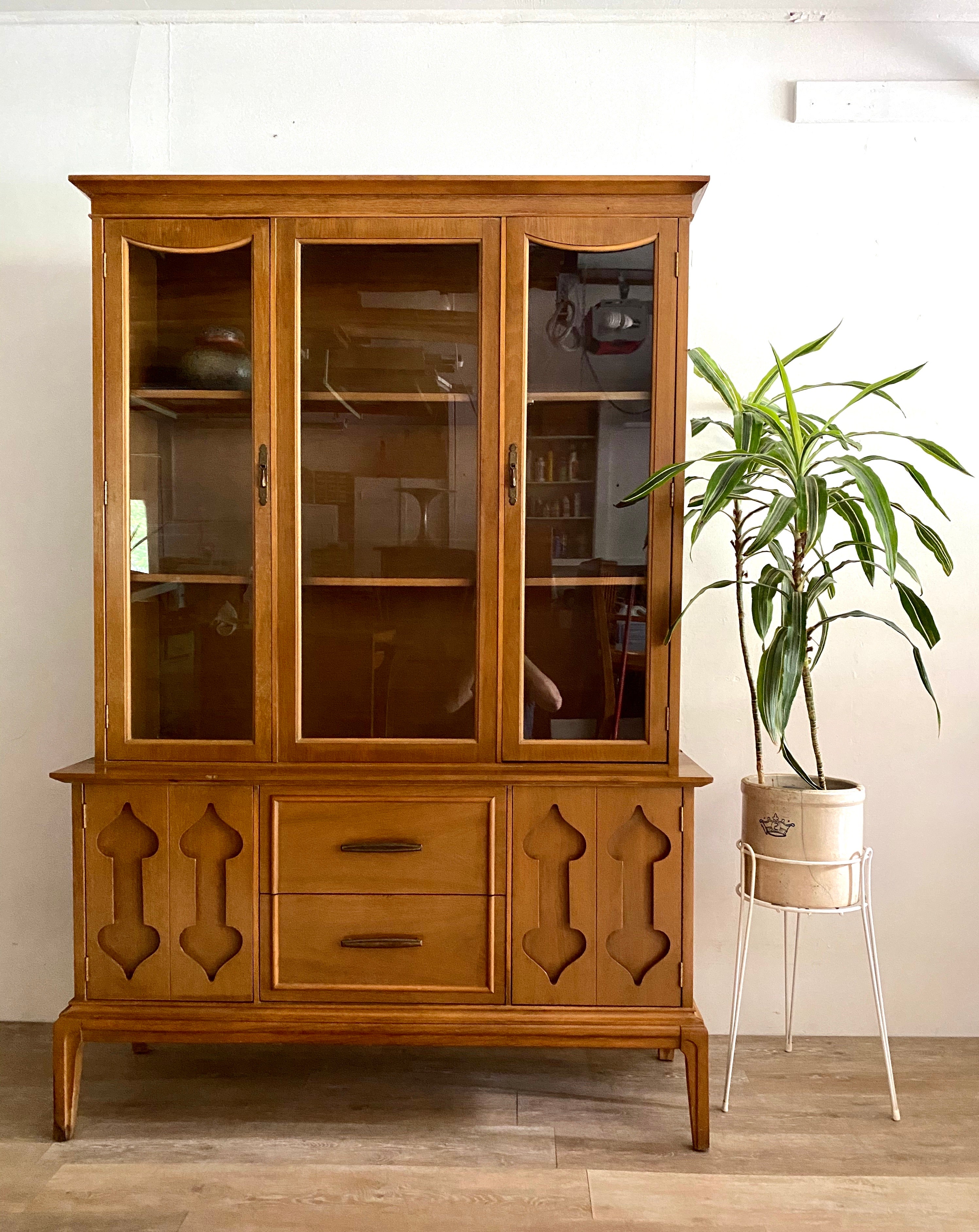 Vintage Moroccan Style Hutch