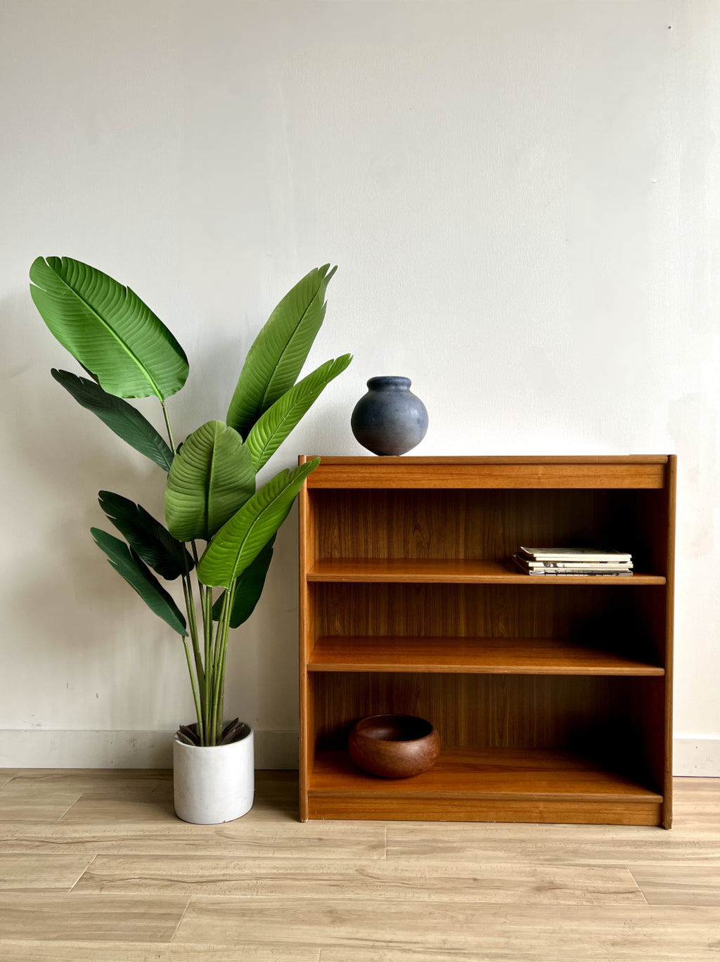 Vintage Danish Teak Shelf