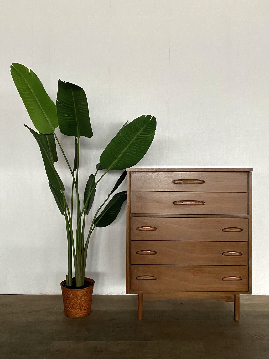 Mid-Century Five Drawer Dresser