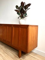 Vintage Mid Century Teak Credenza