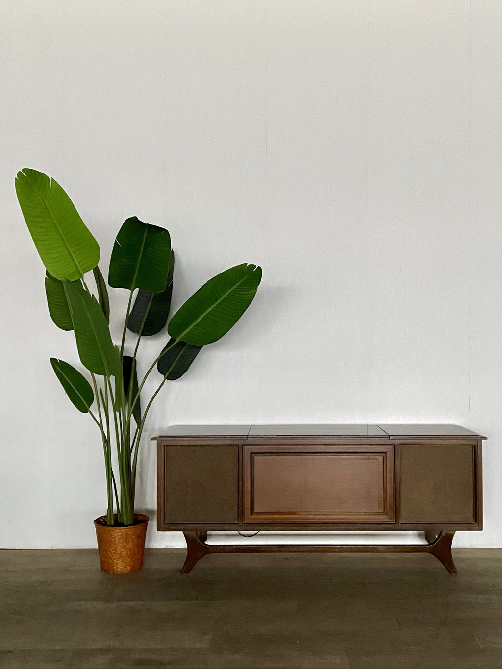 Vintage Mid-Century Stereo Console