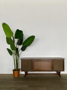 Vintage Mid-Century Stereo Console