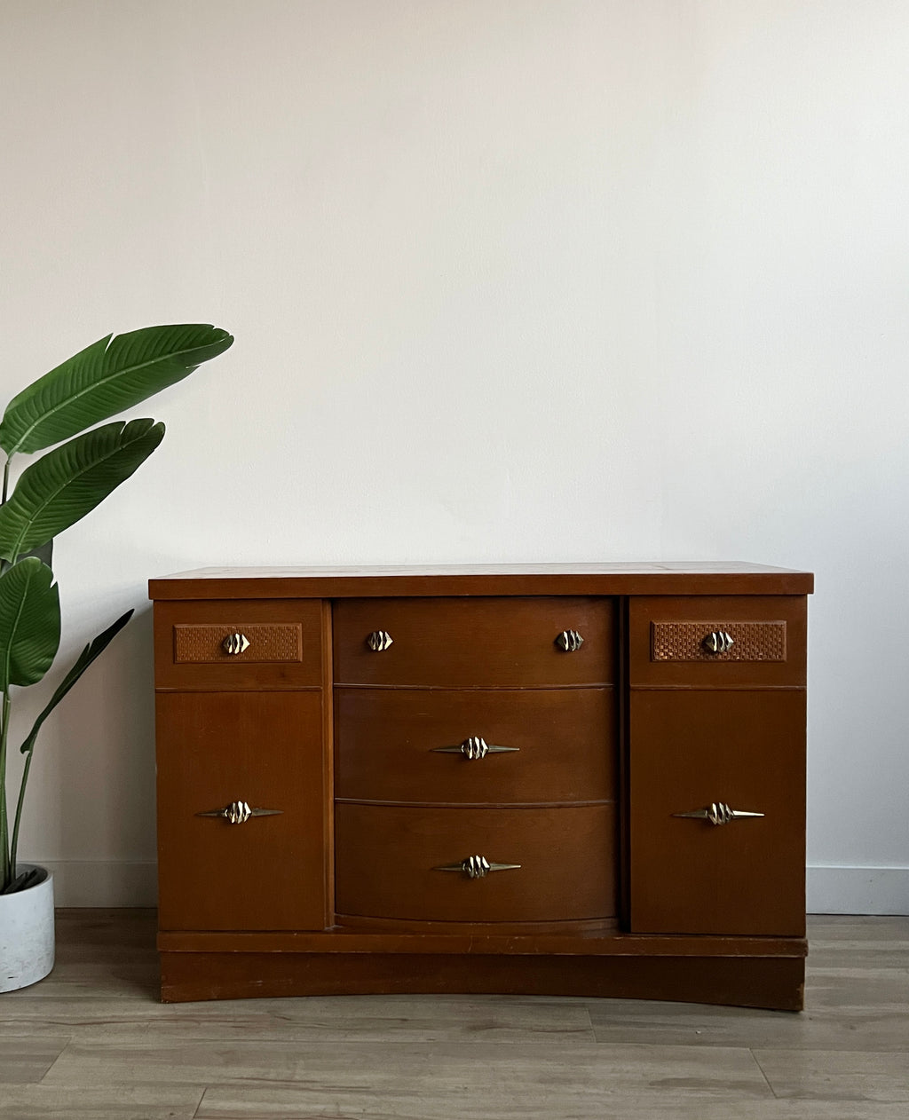 Vintage Mid Century Credenza