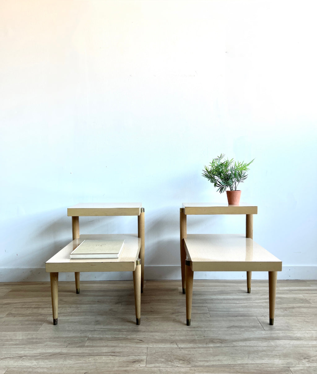 Pair of Mid Century End Tables