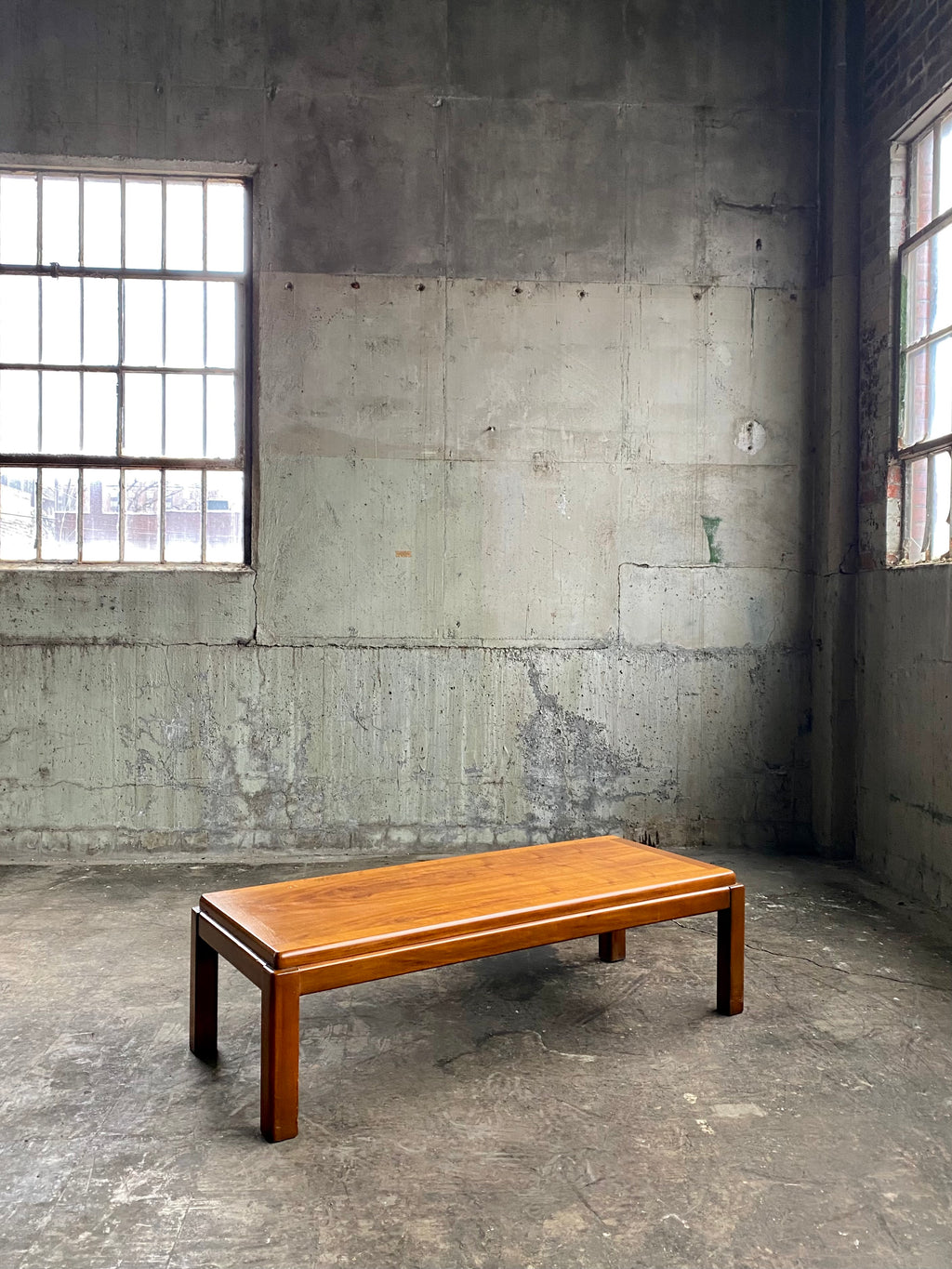 Vintage Walnut Coffee Table