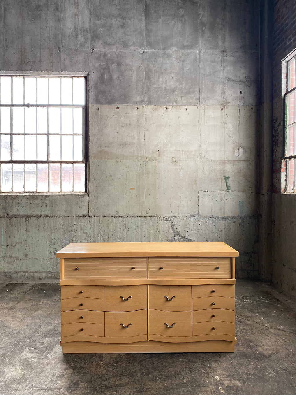 Vintage Six Drawer Dresser