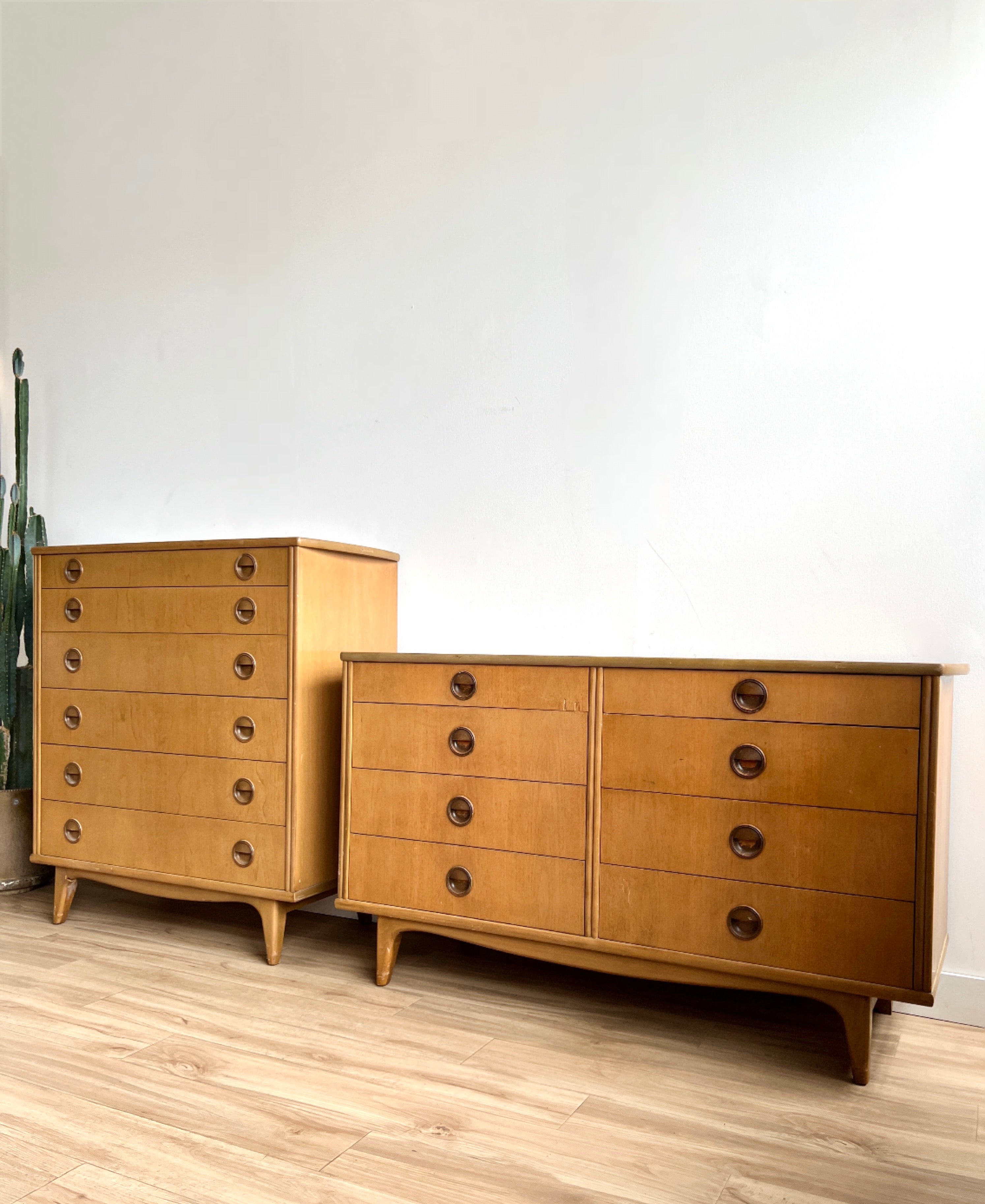 Vintage Mid Century Dresser Set Home and Closet Vintage Vintage Mid Century Dresser Set Home and Closet Vintage