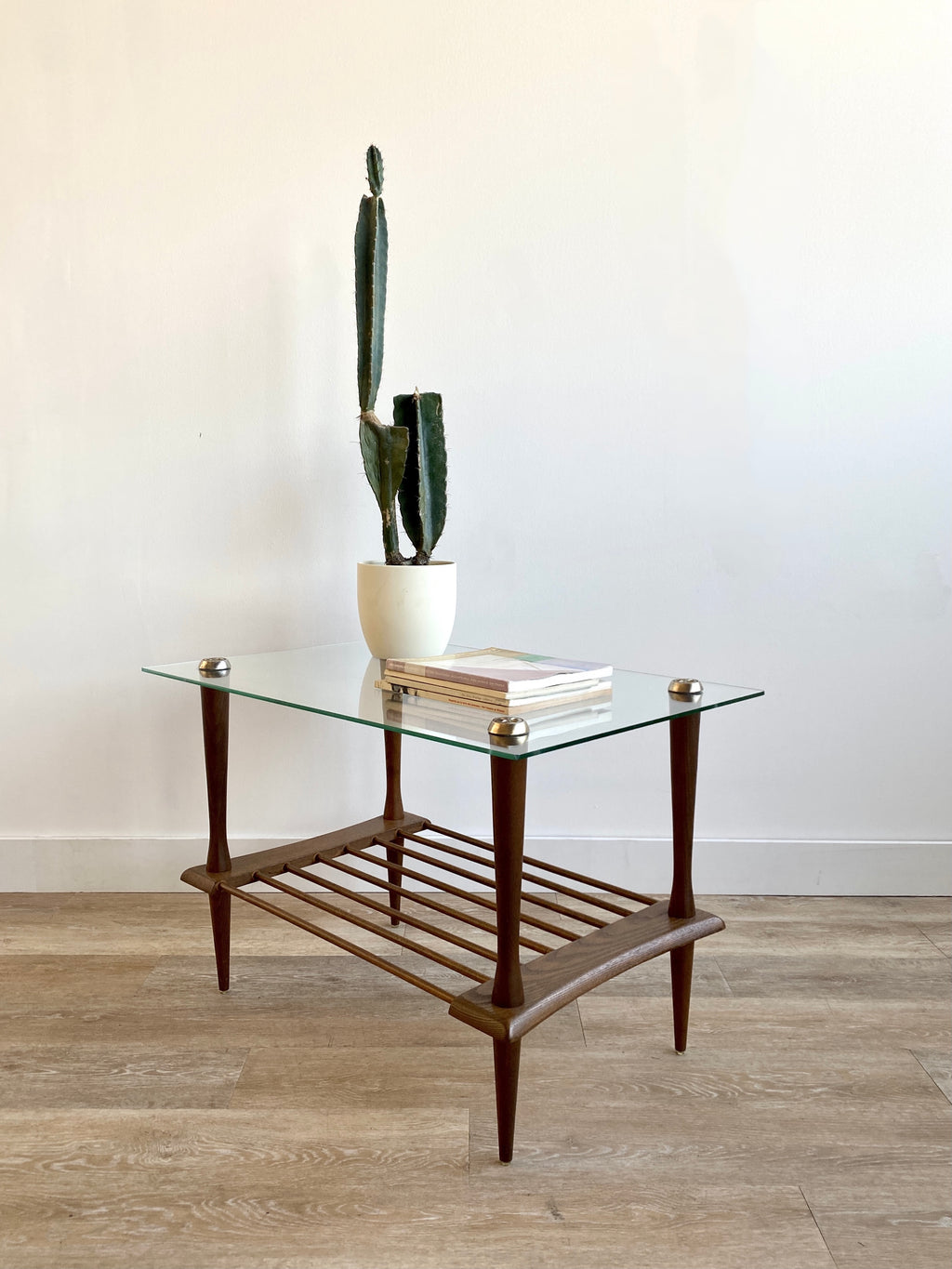 Vintage Mid Century Nightstand / End Table
