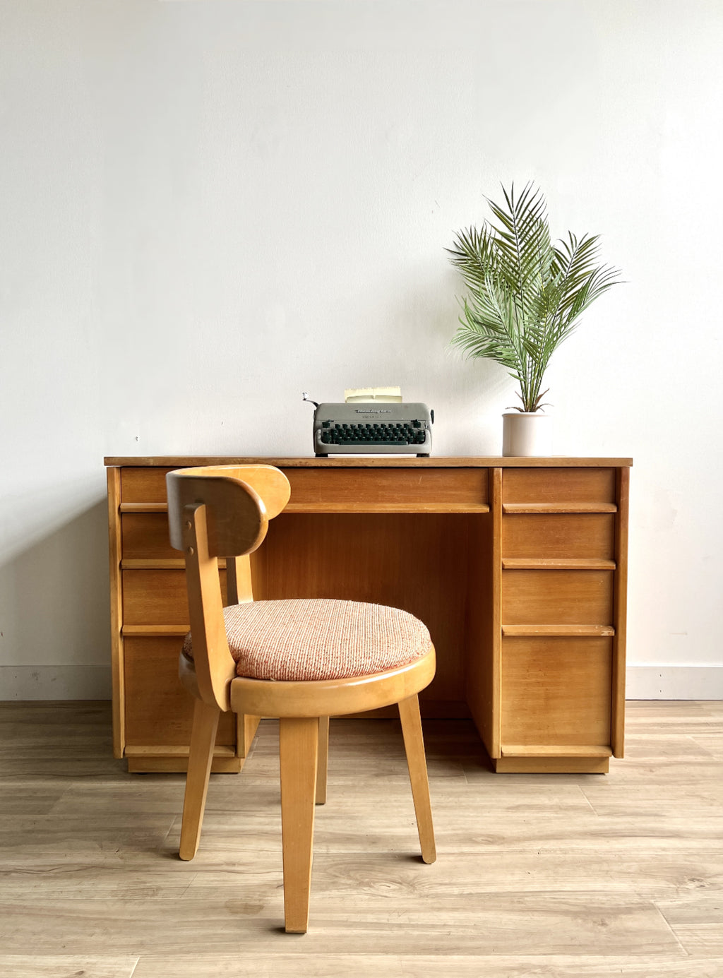 Vintage Mid Century Writing Desk by Edward Wormley for Drexel