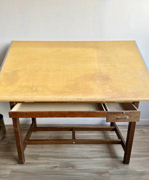 Vintage Hamilton Drafting Table / Desk