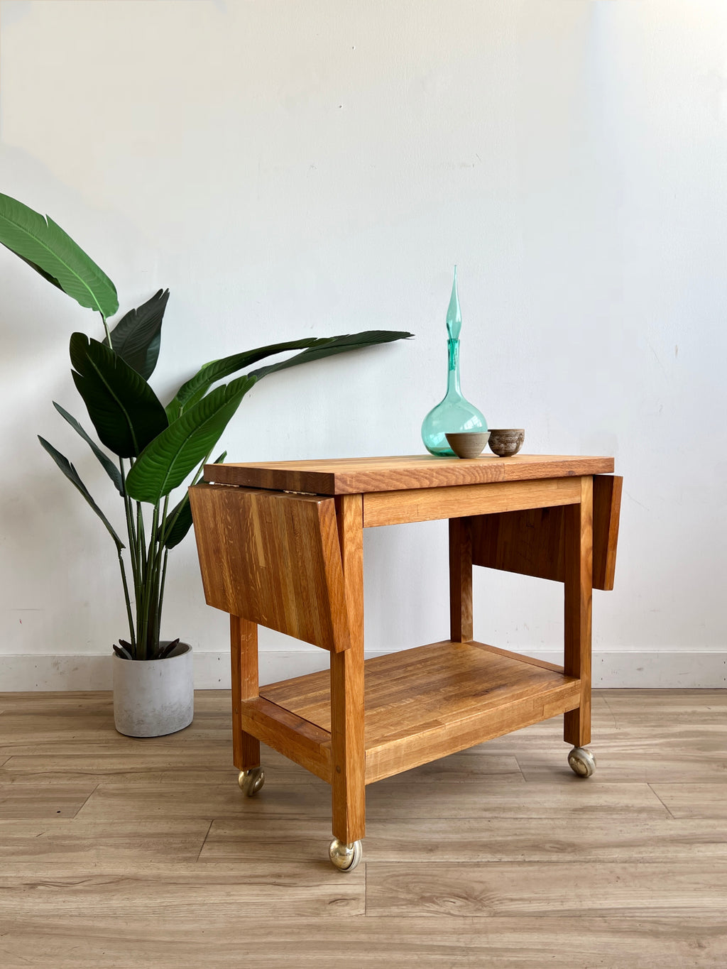 Vintage Bar Cart / Kitchen Island