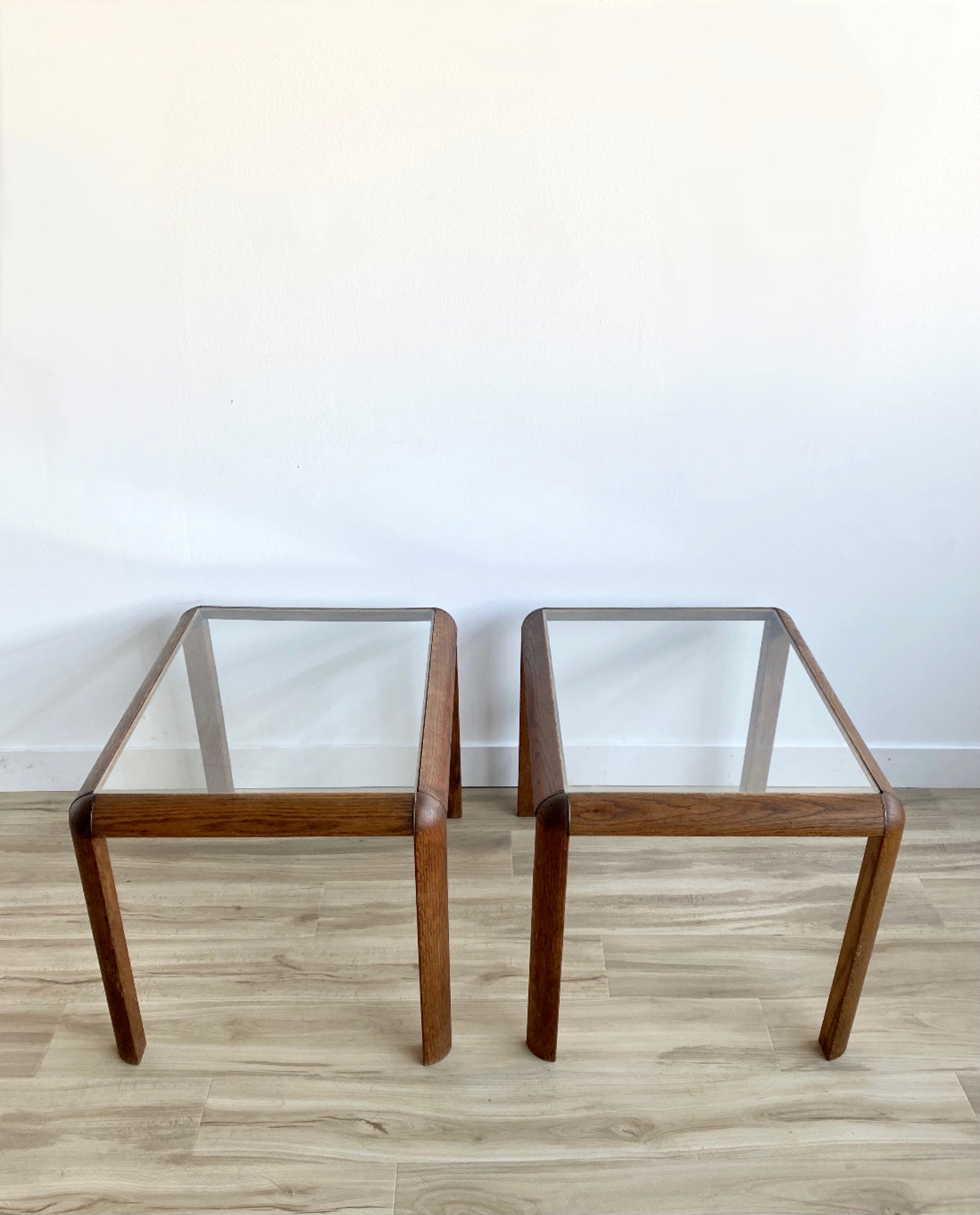 Vintage Mid Century End Tables / Night Stands