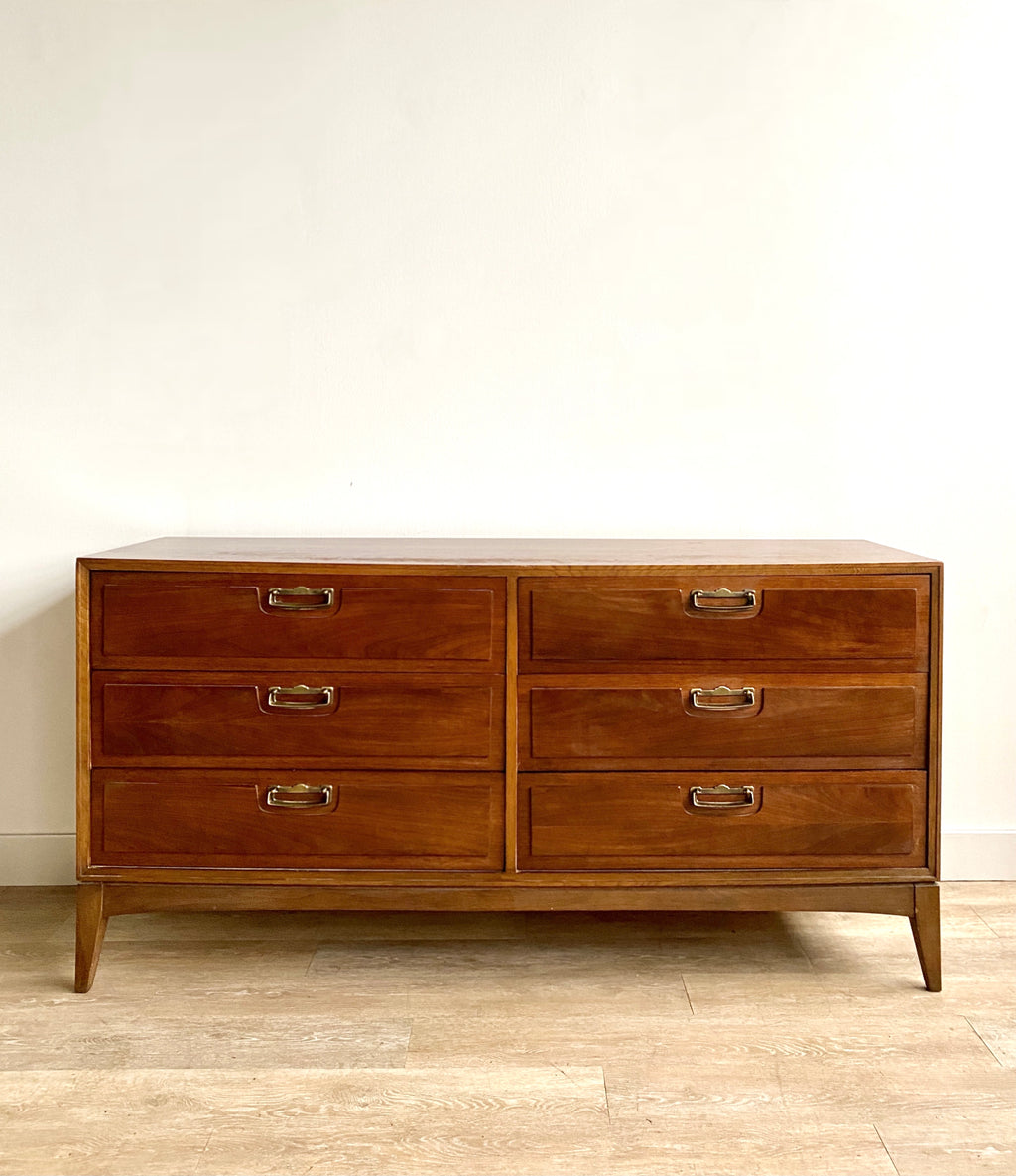 Vintage Lane Six Drawer Dresser