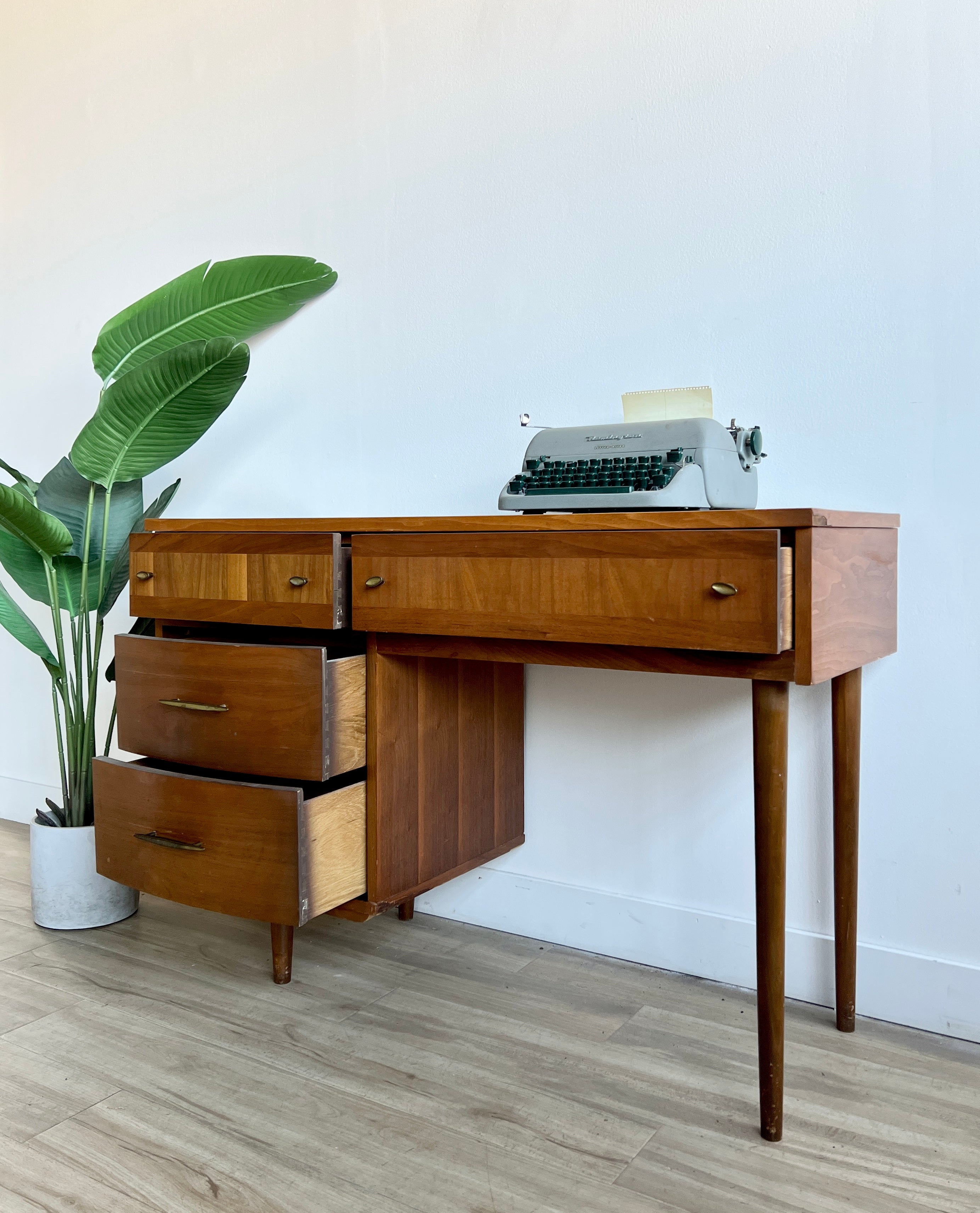Mid Century Modern Secretary Desk