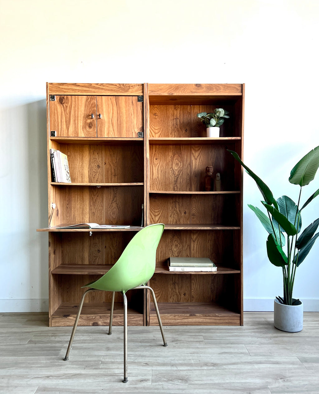 Vintage Shelving Unit