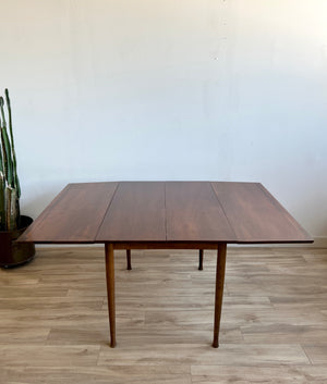 Vintage Mid a century Dining Table by Stanley