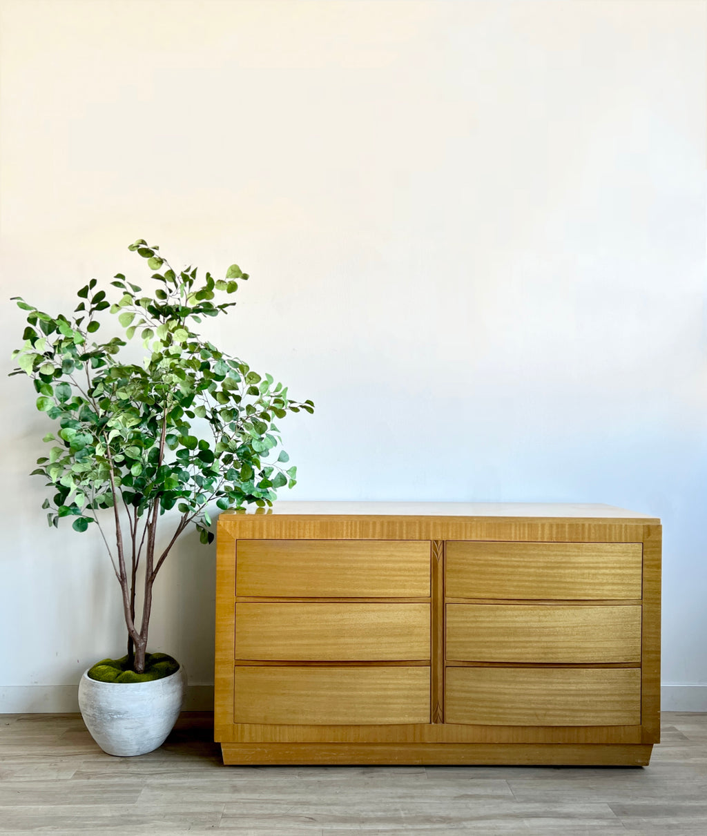 Large Vintage Mid Century Dresser