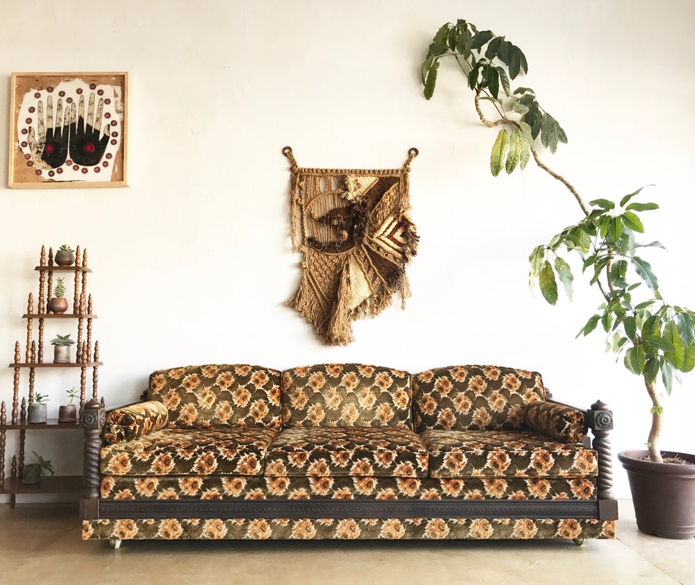 Vintage Moroccan Style Sofa