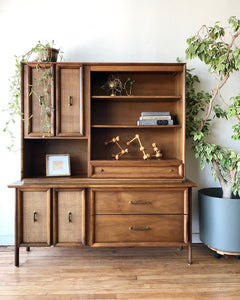 Mid-Century Hutch