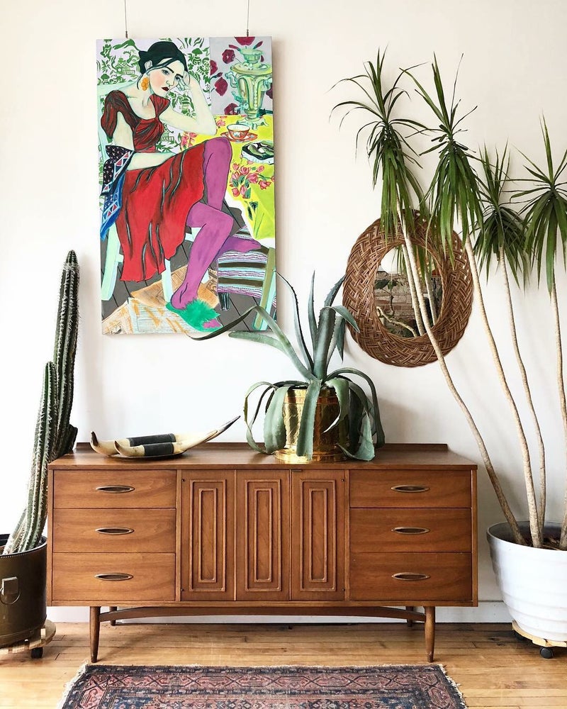 Mid-Century Broyhill Sculptra Credenza / Dresser