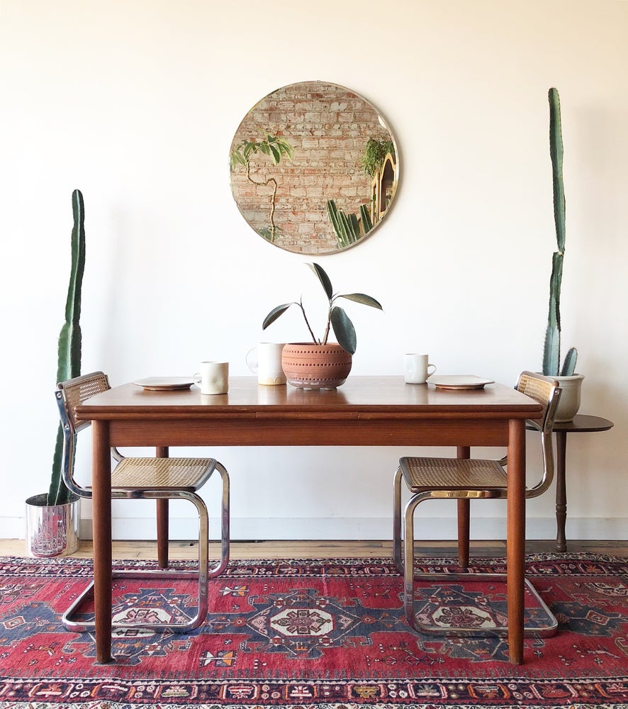 Danish Draw-Leaf Table