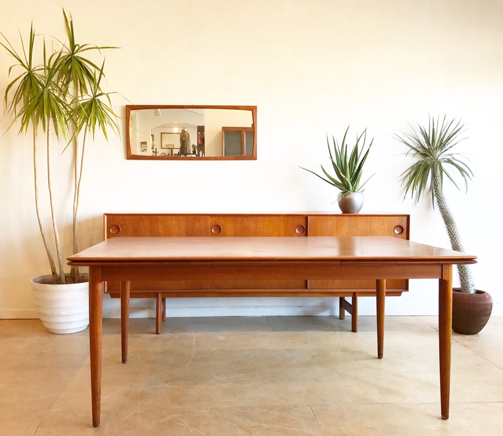 Large Mid-Century Danish Teak Table