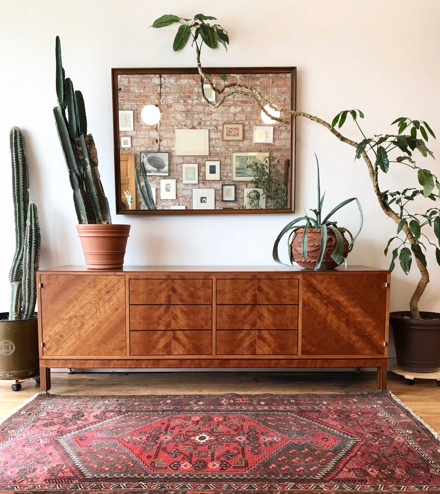 Extra Large Mid-Century Credenza